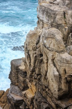 Atlantik kayalık Sahil (Portekiz).