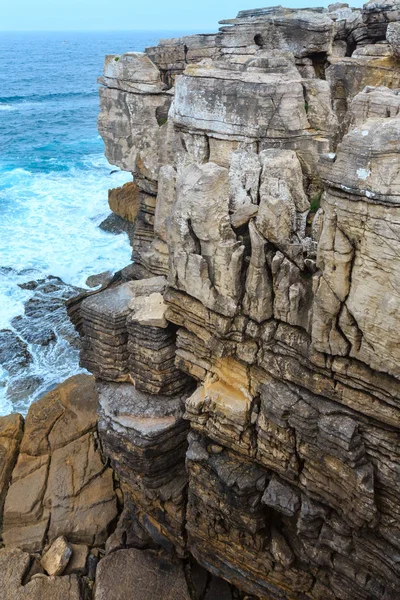 Atlantic rocky coast (Portugal). — Stock Photo, Image