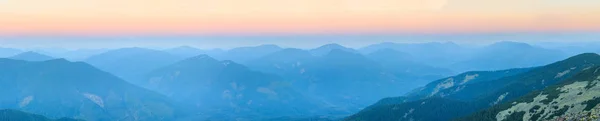 Карпатская гора . — стоковое фото