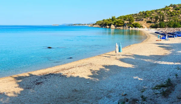 Playa de Kaviou, Sithonia, Grecia . — Foto de Stock