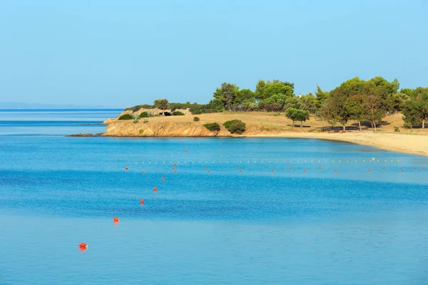 Παραλία Καστρί, Σιθωνία, Ελλάδα. — Φωτογραφία Αρχείου