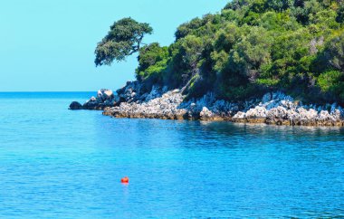 Ksamil beach, Arnavutluk.