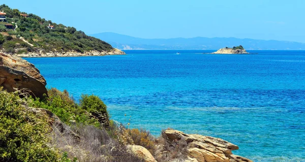 Costa de Sithonia, Chalkidiki, Grecia . —  Fotos de Stock