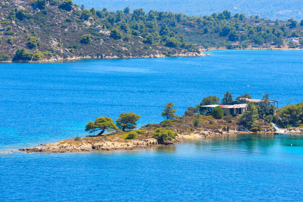 Sithonia coast, Chalkidiki, Greece.