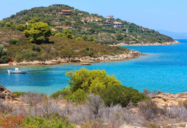Sithonia coast, Chalkidiki, Greece. — Stockfoto