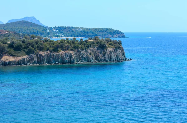Costa Egea, Sithonia, Grecia . — Foto Stock