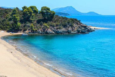 Ege'nin Sithonia, Yunanistan. 