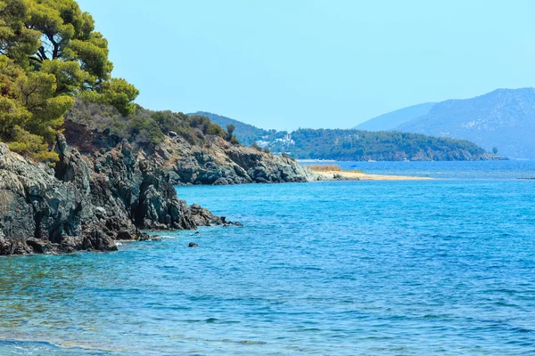 Egeïsche kust, Sithonia, Griekenland. — Stockfoto