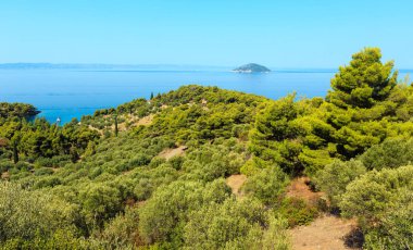 Kelifos Island, Yunanistan. 