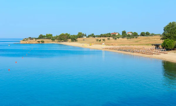 Kastri beach, Sithonia, Řecko. — Stock fotografie