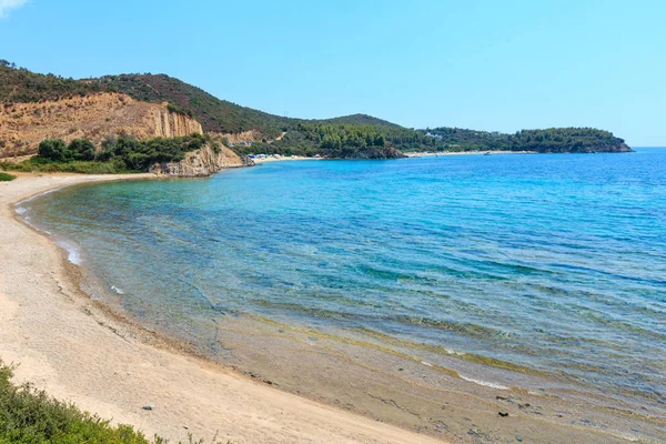 Aegean coast, Sithonia, Greece. — Stock Photo, Image