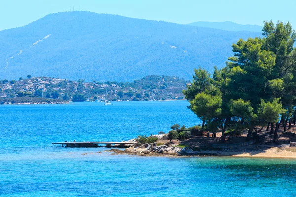 Sithonia coast, Chalkidiki, Greece. — Fotografia de Stock