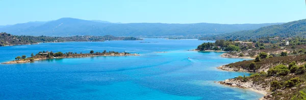 Sithonia coast, Chalkidiki, Greece. — Stock fotografie