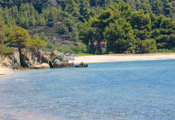 Costa del Egeo, Sithonia, Grecia . —  Fotos de Stock