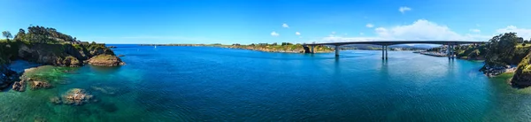 Ribadeo estuary (Lugo, Spain). — Stock Photo, Image