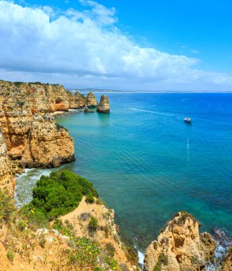 Ponta da Piedade cape (Lagos, Algarve, Portugal).