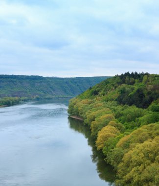 Dnister nehir bend Kanyon
