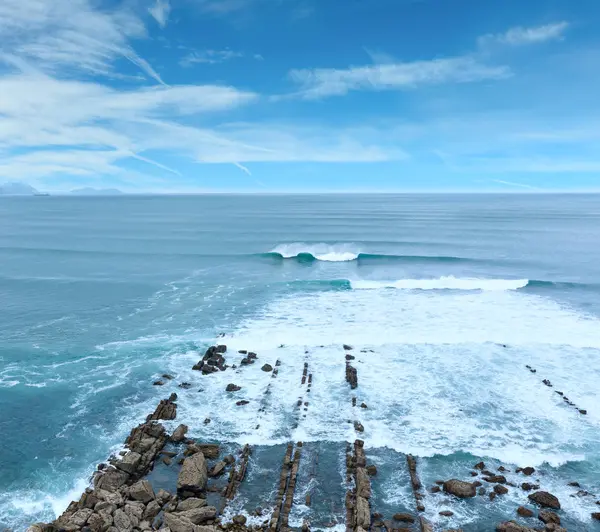 Surf olas del océano . —  Fotos de Stock