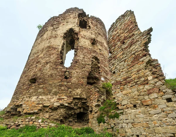 Ruiny zamku Buczacz, Ukraina. — Zdjęcie stockowe