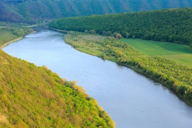 Dnister nehir bend Kanyon