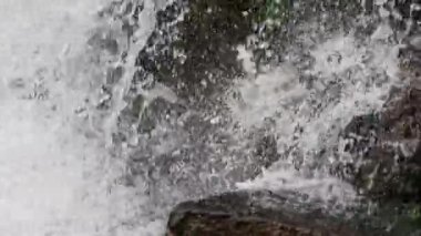 Bahar şelale arka plan