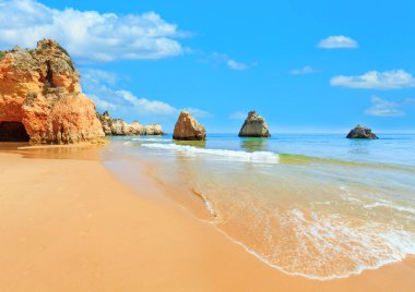 Algarve beach Dos Tres Irmaos (Portekiz)