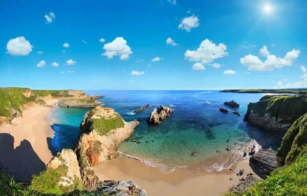 Atlanten kusten, Spanien. — Stockfoto
