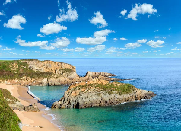 Playa Mexota (Asturias, España) ). —  Fotos de Stock