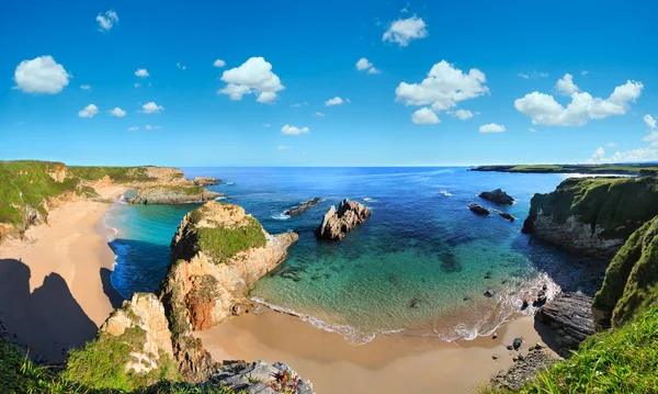 Costa atlântica, Espanha . — Fotografia de Stock