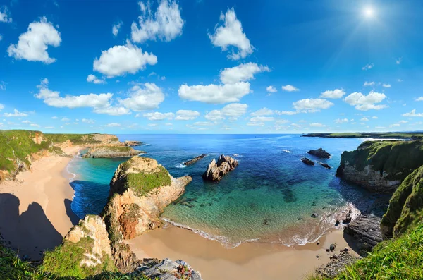 Atlantic Ocean coast, Spain. — Stock Photo, Image