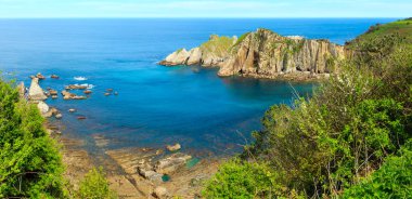 Atlantik Okyanusu kıyı şeridi (İspanya).