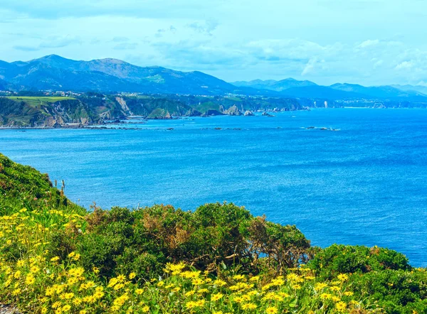 Cape Vidio coastline (Asturias, Spain). — Stock Photo, Image