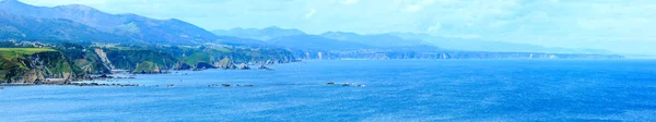 Cape Vidio coastline (Asturias, Spain). — Stock Photo, Image