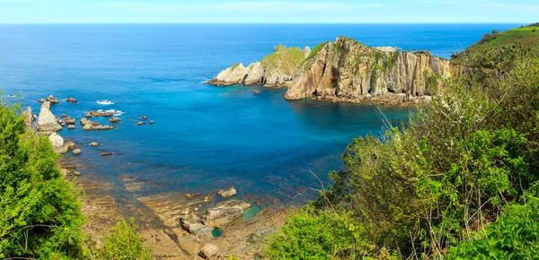 Atlantik Okyanusu kıyı şeridi (İspanya).