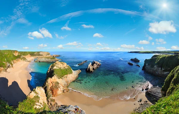 Costa atlântica, Espanha . — Fotografia de Stock