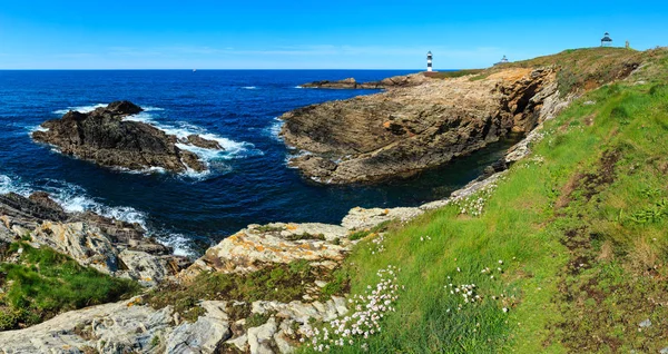 Pancha Island pobřeží (Španělsko). — Stock fotografie