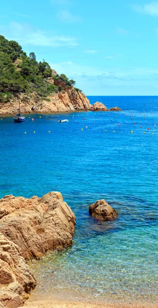 Baie de Tamariu, Costa Brava, Espagne . — Photo