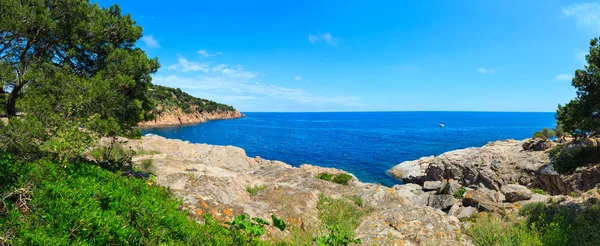 Tamariu bay, Costa Brava, Spain. — стокове фото