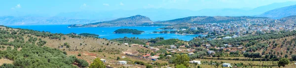 Costa de Ksamil, Albania . —  Fotos de Stock