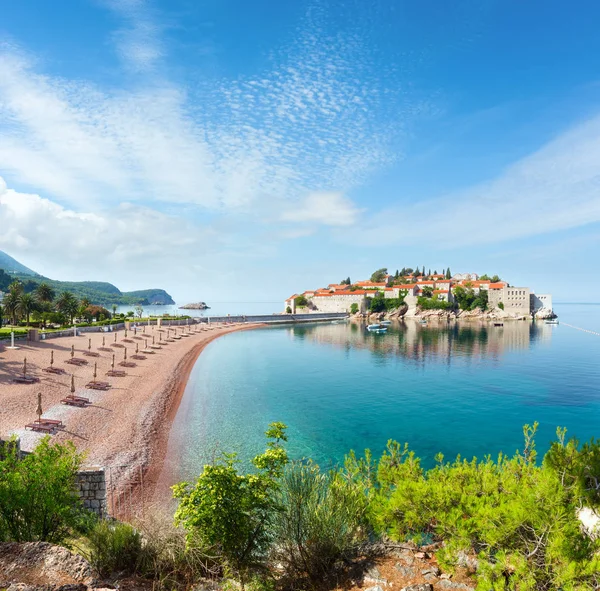 Sveti Stefan sea islet  (Montenegro). — Stock Photo, Image