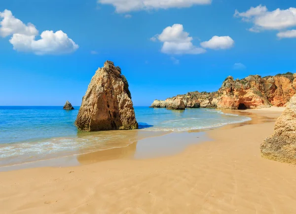 Algarve beach Dos Tres Irmaos (Portekiz) — Stok fotoğraf