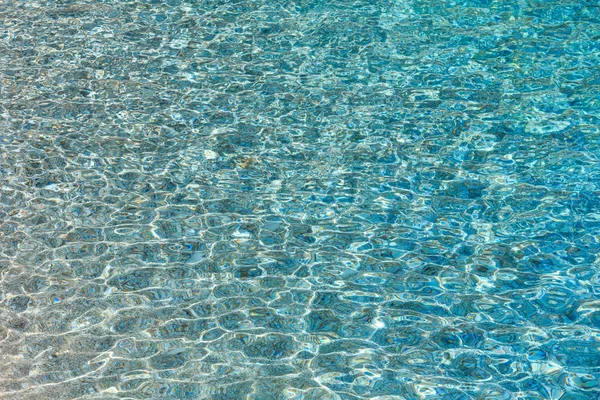 Zee rimpel wateroppervlak — Stockfoto