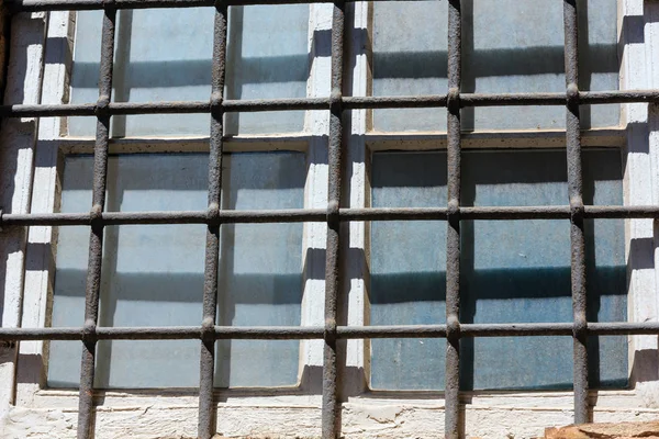 Window with lattice. — Stock Photo, Image