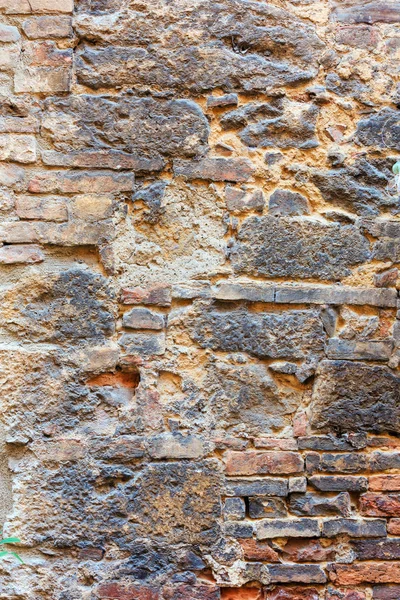 Parede de tijolo (fundo ) — Fotografia de Stock