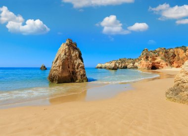 Algarve beach Dos Tres Irmaos (Portekiz)