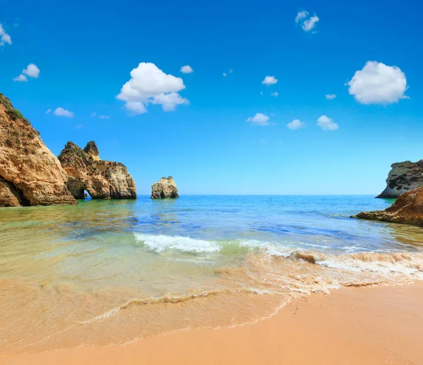Algarve beach Dos Tres Irmaos (Portekiz)
