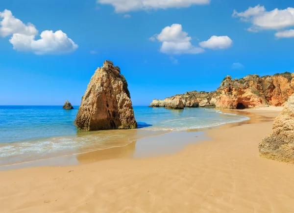 Algarve beach Dos Tres Irmaos (Portugalsko) — Stock fotografie