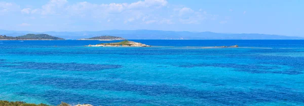 Égei-tenger partján (Chalkidiki, Görögország). — Stock Fotó