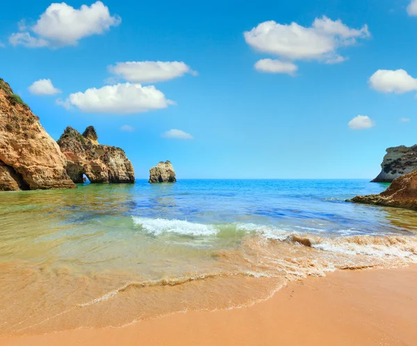 Playa del Algarve Dos Tres Irmaos (Portugal ) —  Fotos de Stock