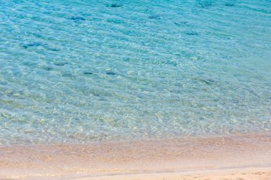 Deniz plajında sörf.